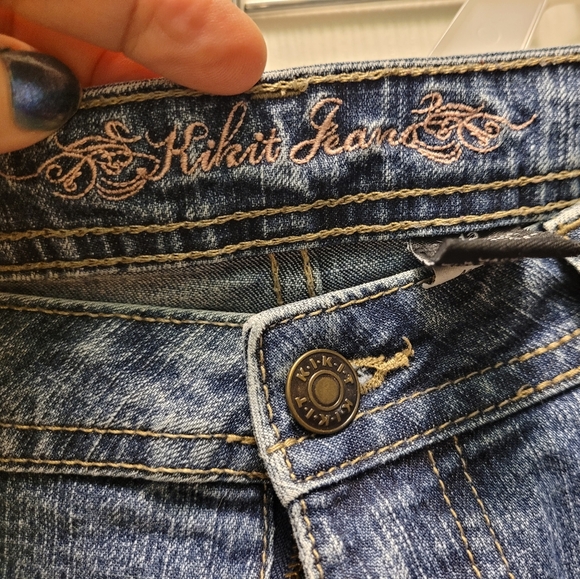 Jeans pearl studded - Picture 2 of 11